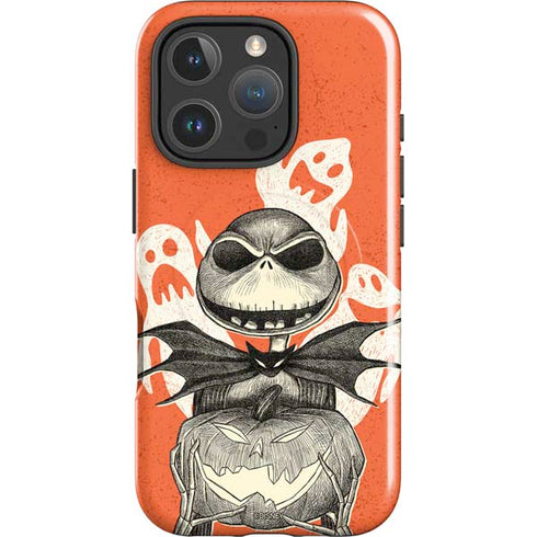 Disney The Nightmare Before Christmas The Pumpkin King iPhone 16 Pro Magsafe Impact Case